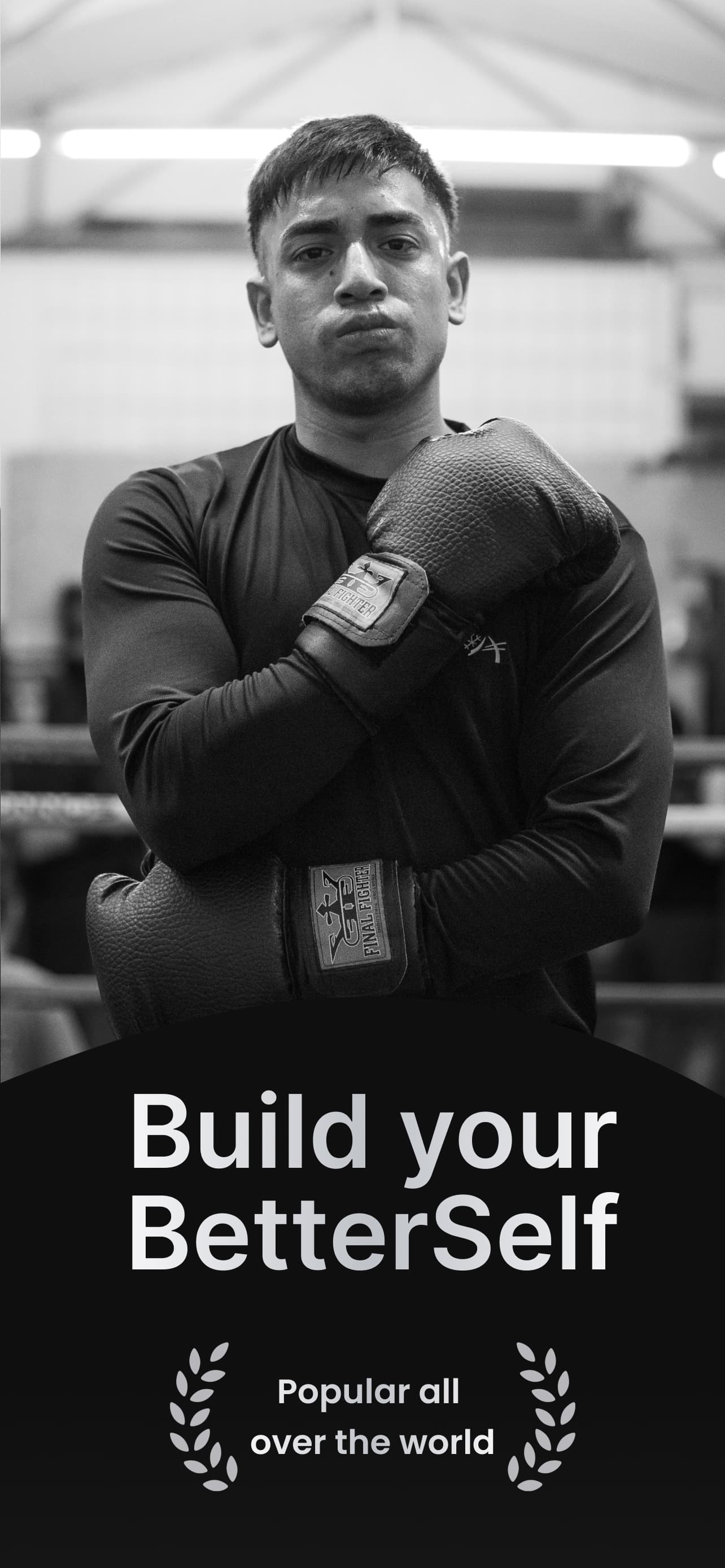 BetterSelf app mockup 1