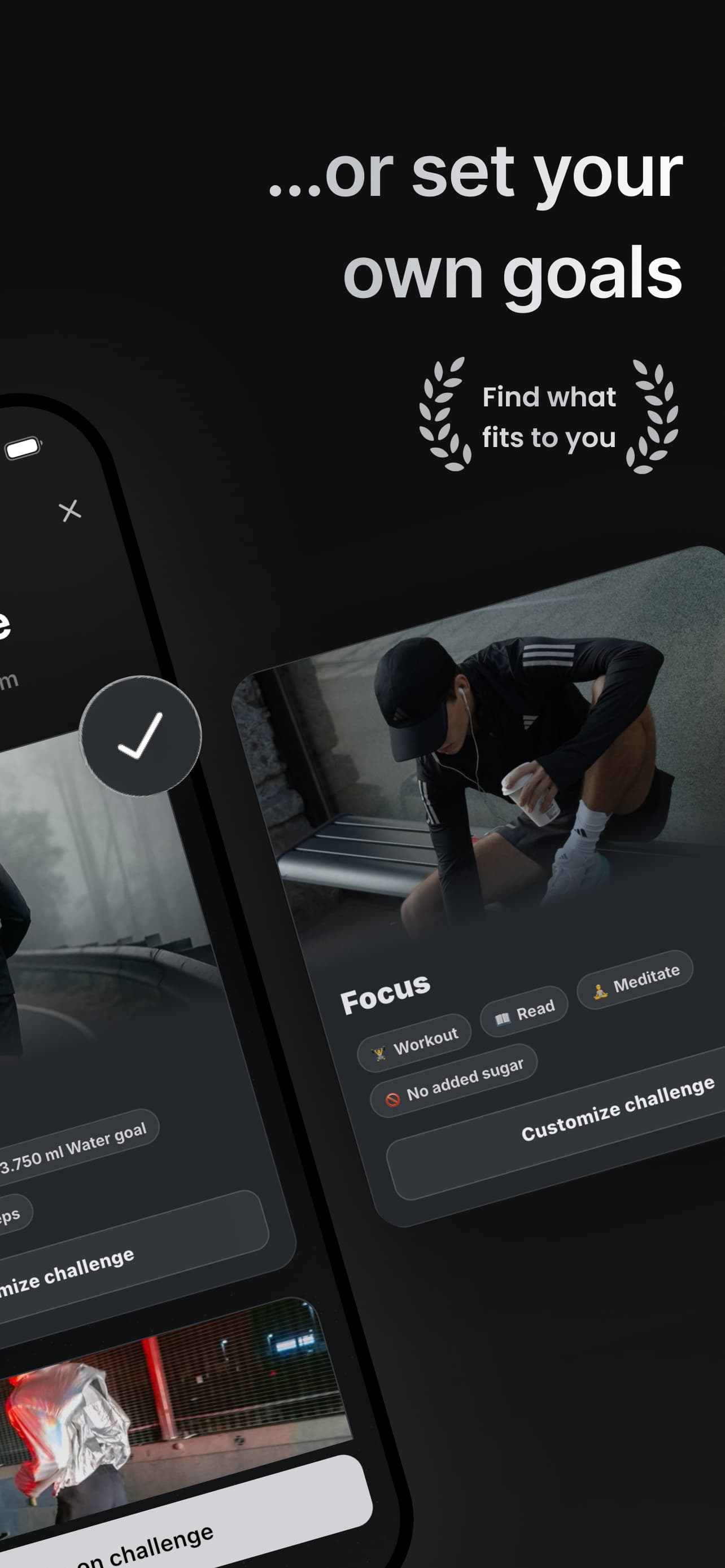 BetterSelf app mockup 3