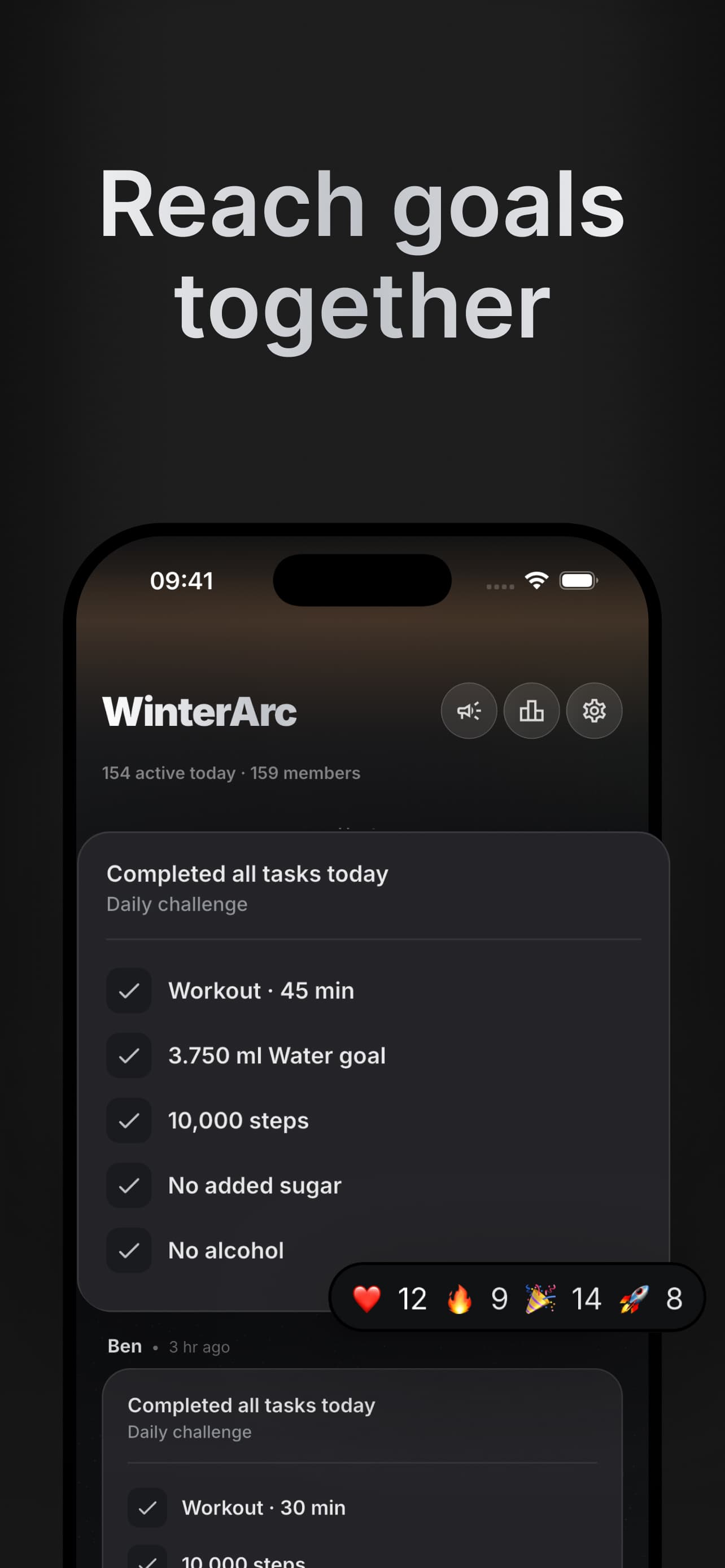 BetterSelf app mockup 6